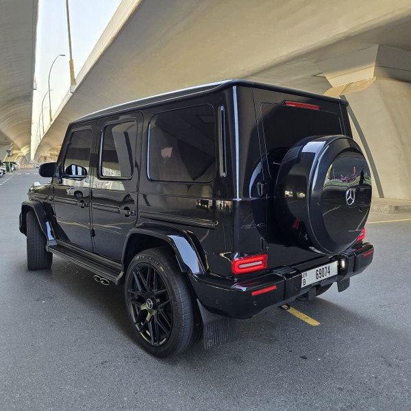Mercedes Benz AMG G63 2020