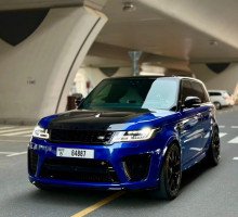 Range rover SVR 2022
